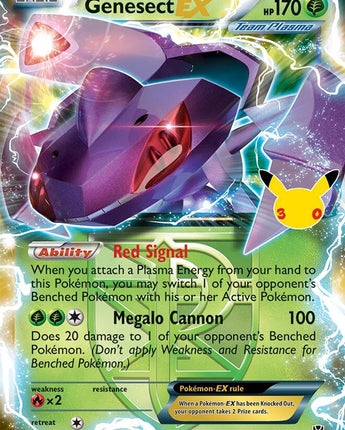 Genesect EX (Team Plasma)