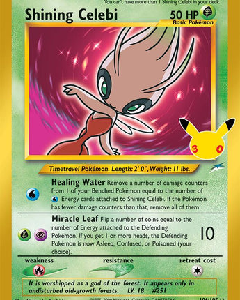 Shining Celebi