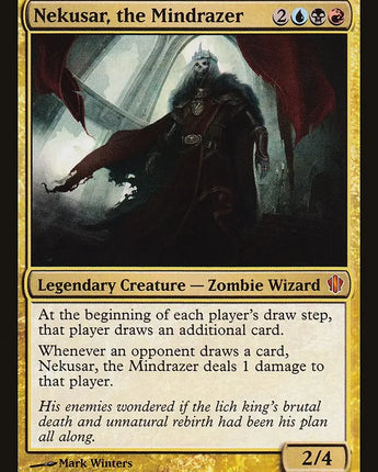 Nekusar, the Mindrazer