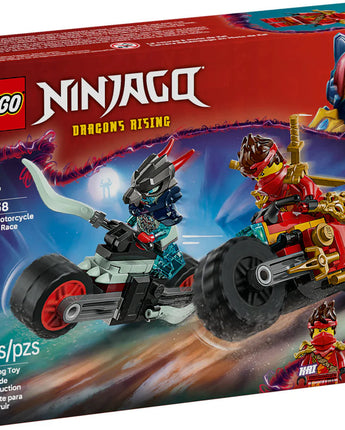 Lego: Ninjago - Kai's Motorcycle Speed Race