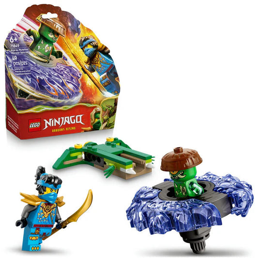 Lego: Ninjago - Nya vs. Mutation Monster Spinner