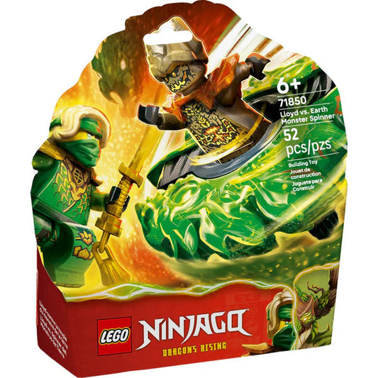 Lego: Ninjago - Lloyd vs. Earth Monster Spinner