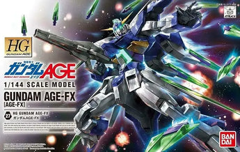 Bandai HG Series: AGE Gundam AGE-FX