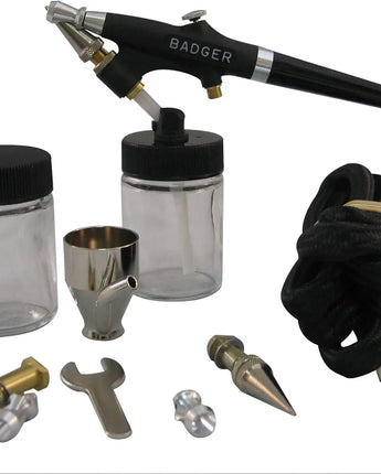 Badger 350 Single Action Airbrush Standard Set 4
