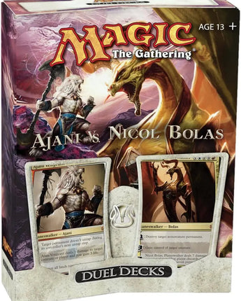 Duel Decks: Ajani vs Nicol Bolas