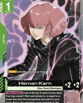 Haman Karn (C+)