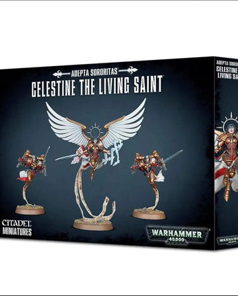 Adepta Sororitas Celestine Living Saint