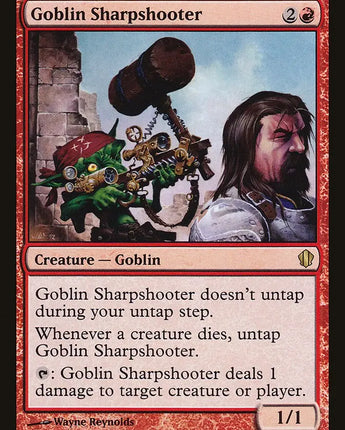 Goblin Sharpshooter