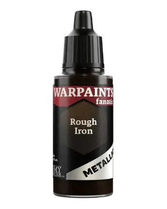 Warpaints Fanatic: Metallic - Rough Iron 18ml
