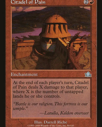 Citadel of Pain