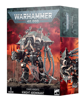 Chaos Knights Knight Abominant