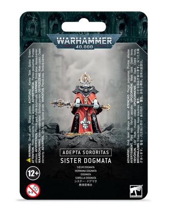 Adepta Sororitas Sister Dogmata