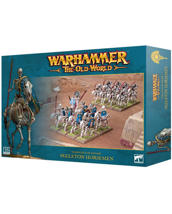 Old World Tomb Kings Skeleton Horsemen
