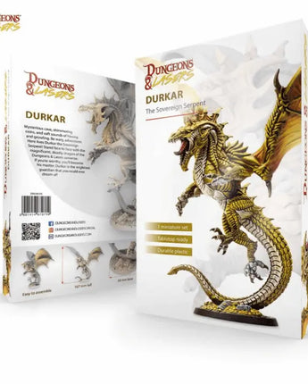 Dungeons & Lasers: Durkar The Sovereign Serpent Dragon