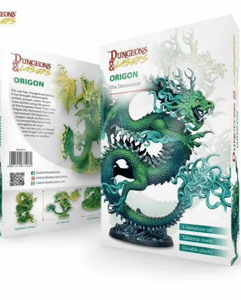 Dungeons & Lasers: Origon The Denouncer Dragon