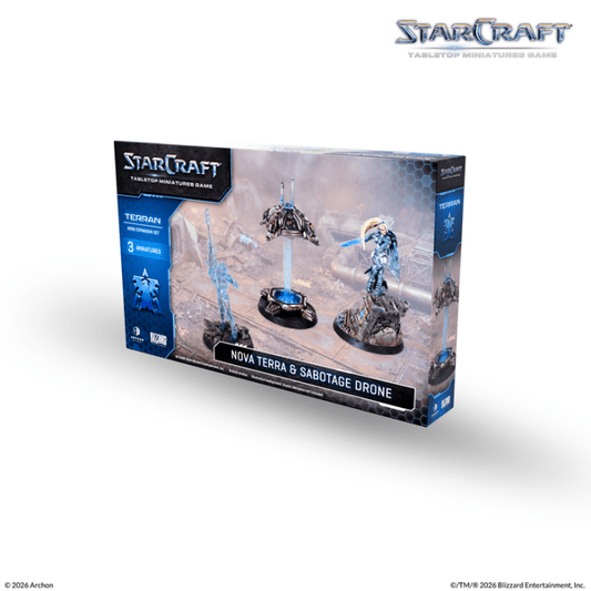 Starcraft: Terran Nova Terra (Preorder)