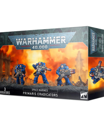 Space Marines Eradicators