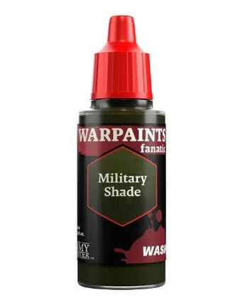 Warpaints Fanatic: Wash - Military Shade 18ml