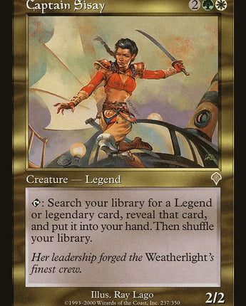 Captain Sisay