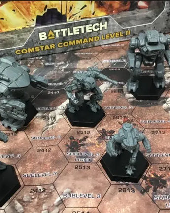Battletech: ComStar Command Level II