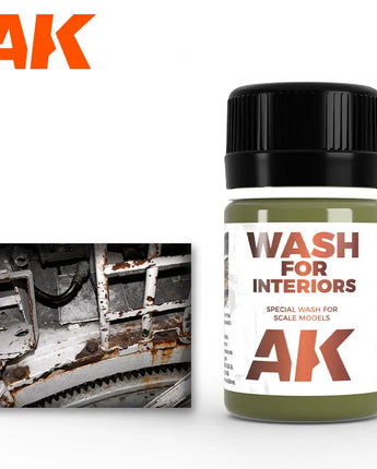 Interior Enamel Wash 35ml