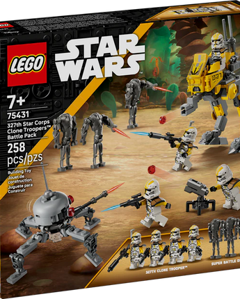 Lego: Star Wars - 327th Star Wars Star Corps Clone Troopers Battle Pack