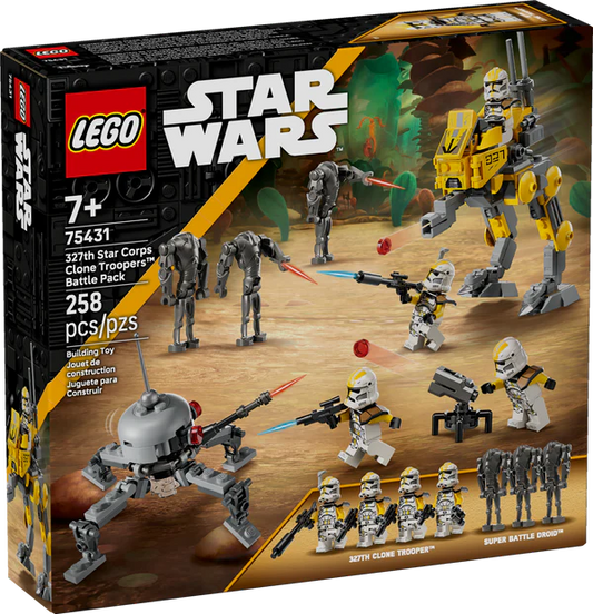 Lego: Star Wars - 327th Star Wars Star Corps Clone Troopers Battle Pack