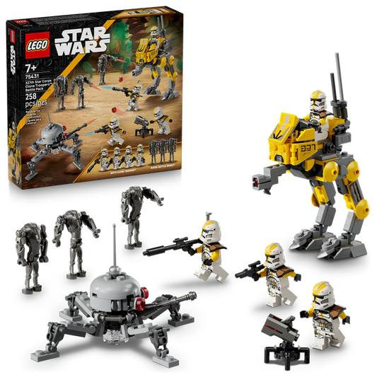 Lego: Star Wars - 327th Star Wars Star Corps Clone Troopers Battle Pack