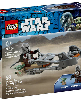 Lego: Star Wars - The Mandalorian & Grogu's Speeder Bike
