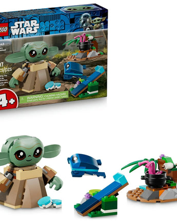 LEGO: Star Wars - Grogu's Homestead