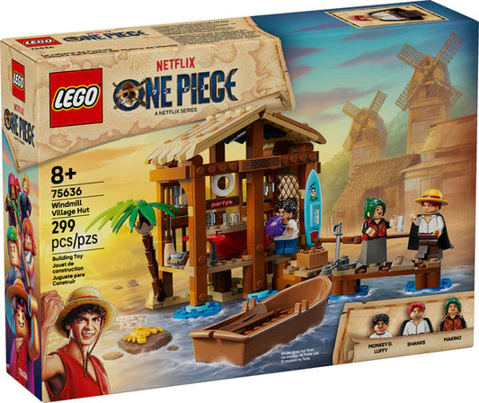 LEGO: One Piece - Windmill Village Hut