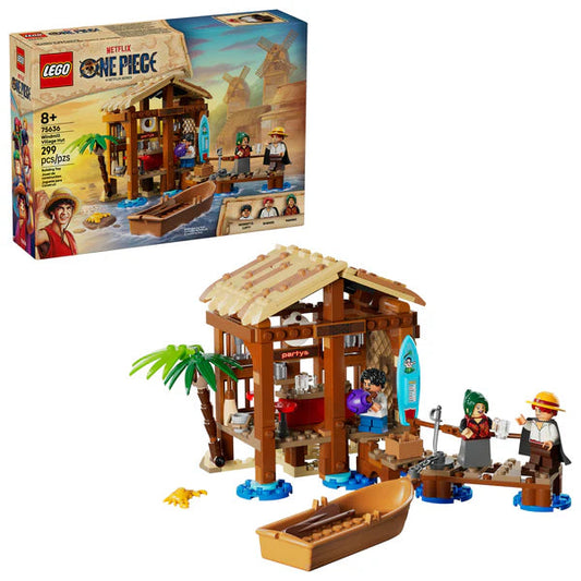 LEGO: One Piece - Windmill Village Hut