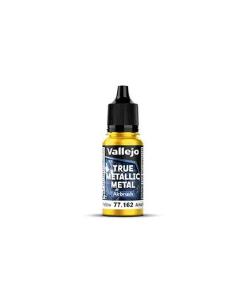 True Metallic Metal Paints: Radiant Yellow - Airbrush