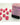 Chessex Dice: Special 12mm D6 (36) - Ghostly: Pink/Silver