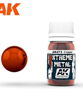 Xtreme Metal Copper 30ml