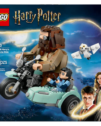 Lego: Harry Potter - Hagrid & Harry's Motorcycle Ride