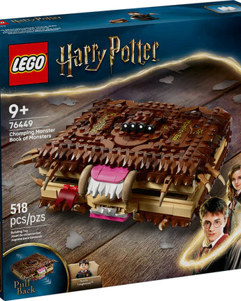 Lego: Harry Potter - Chomping Monster Book of Monsters