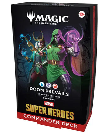 (Presale 5-25) Marvel Super Heroes Commander - Doom Prevails