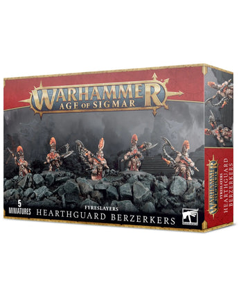 Fyreslayers Hearthguard Berzerkers