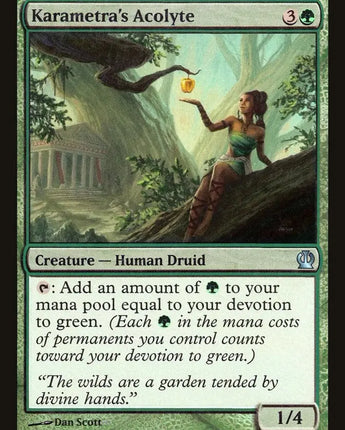 Karametra's Acolyte