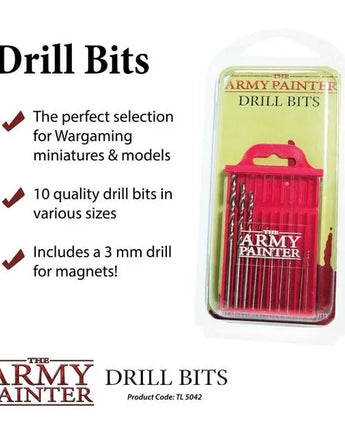 ARMY PAINTER Drill Bits