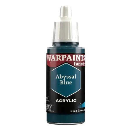 Warpaints Fanatic: Abyssal Blue 18ml