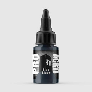 Pro Acryl: Blue Black (22ml)