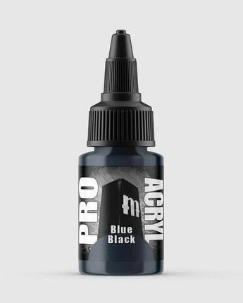 Pro Acryl: Blue Black (22ml)