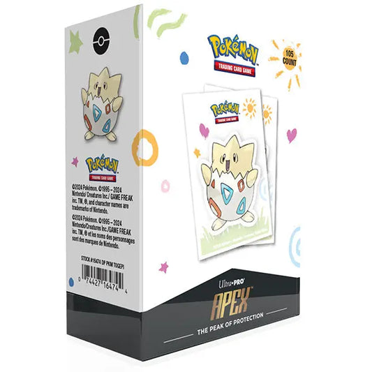 Pokemon Togepi Evolutions Apex Sleeves