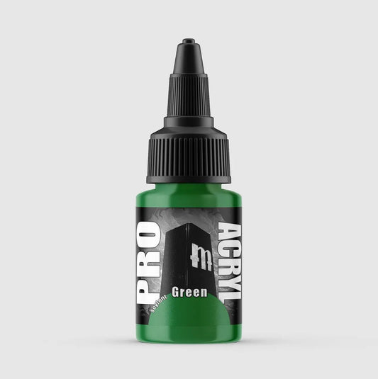 Pro Acryl: Green (22ml)
