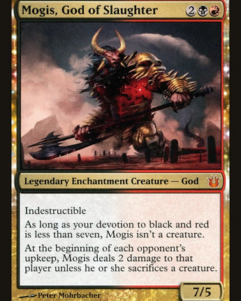 Mogis, God of Slaughter