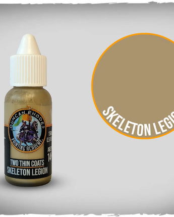 Two Thin Coats Skeleton Legion