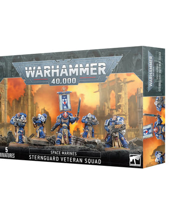 Space Marines Sternguard Veteran Squad
