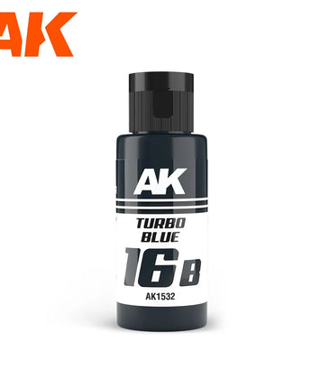 Dual Exo: 16B Turbo Blue